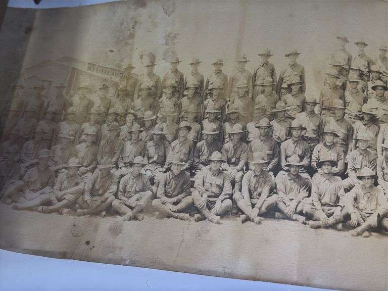 Assortment of Vintage Military Items