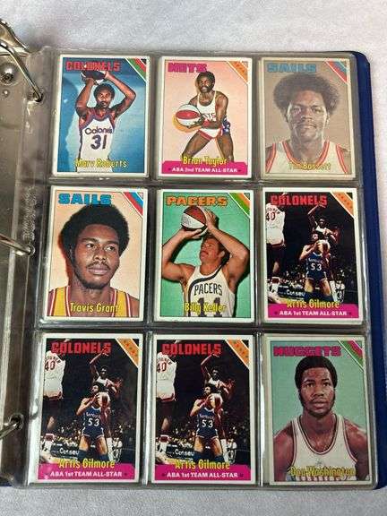 (175+) 1975-76 Topps Basketball Cards with Duplicates