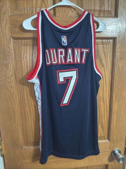 Kevin Durant Brooklyn Nets Icon Edition Jersey (Size 48)
