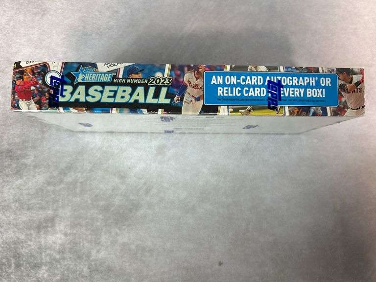 Topps Heritage High Number 2023 Hobby Box sealed