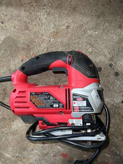 Skill Orbital Laser Jigsaw and Black & Decker Cordless Drill