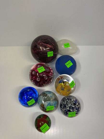 Assortment of Paper Weights