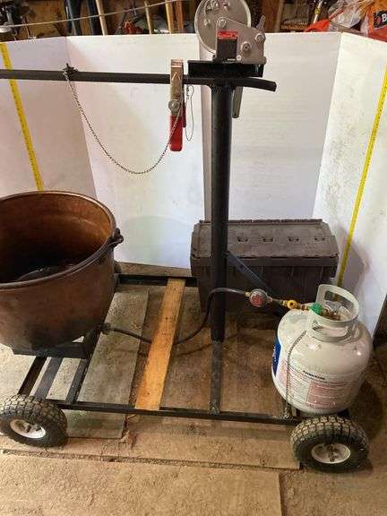 Homemade Kettlekorn Maker