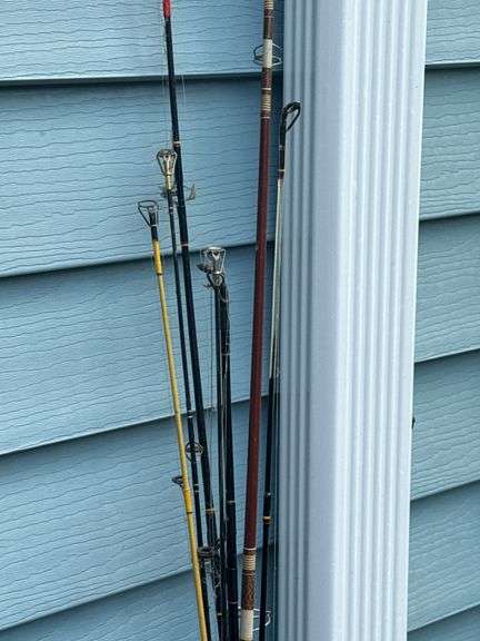 (7) Fishing Poles