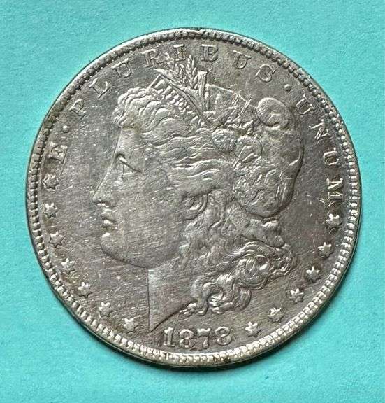 1878 Morgan Silver Dollar