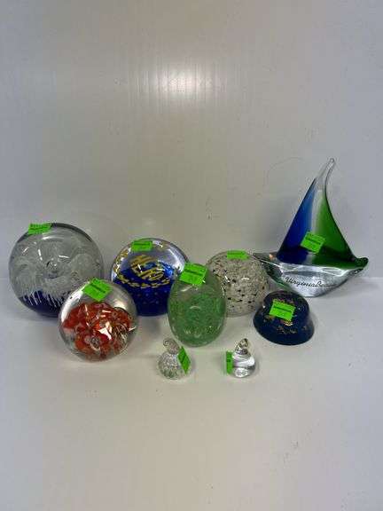 Assortment of Paper Weights