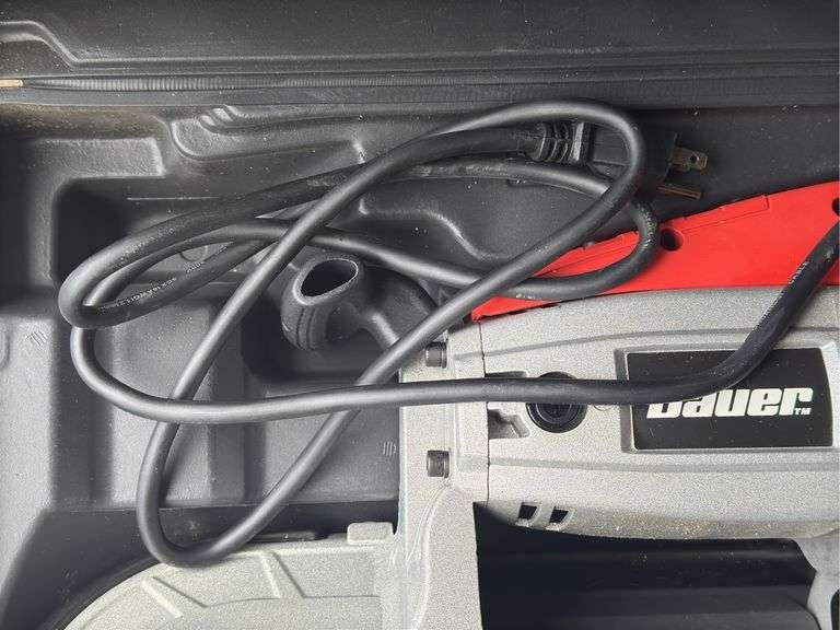 Bauer Electric Band Saw