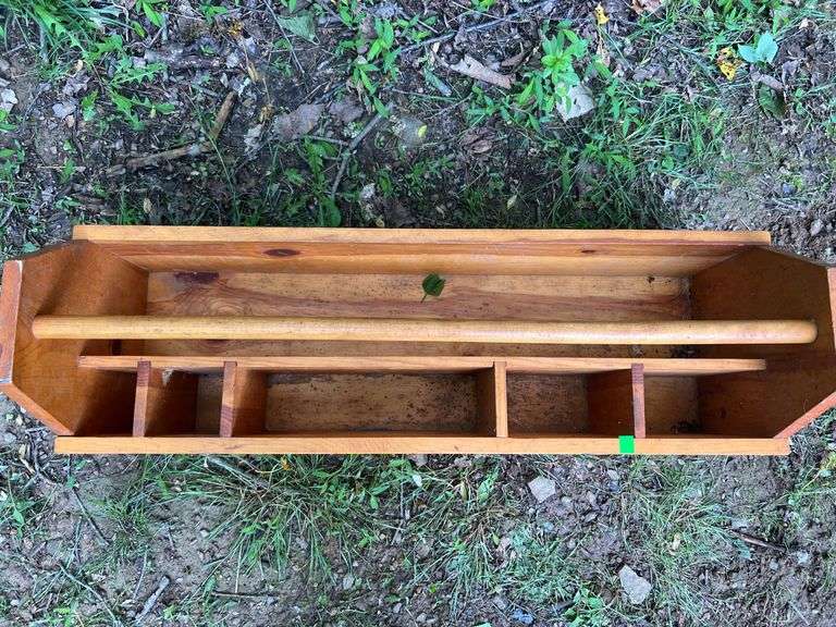 Wooden Storage Box
