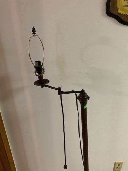 Vintage Metal Floor Lamp