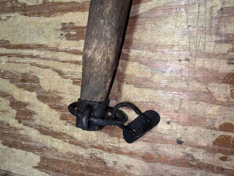 Vintage Wooden Double Tree