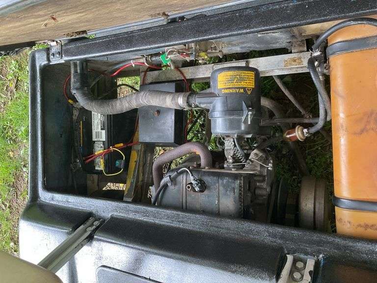 Club Car Golf Cart