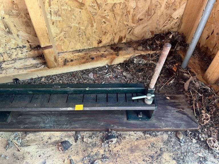 Sheet Metal Bending Tool