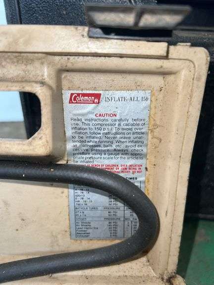 Air Inflator and Socket Set