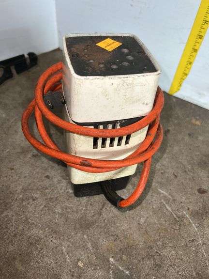 Black and Decker 16” Hedge Trimmer and Black and Decker Drill Bit Sharpener
