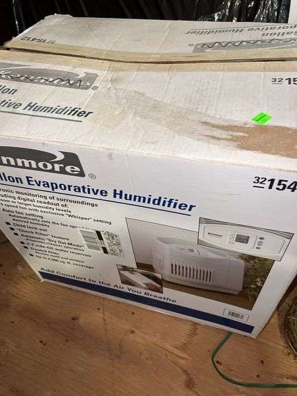 Kenmore 12 Gallon Evaporative Humidifier