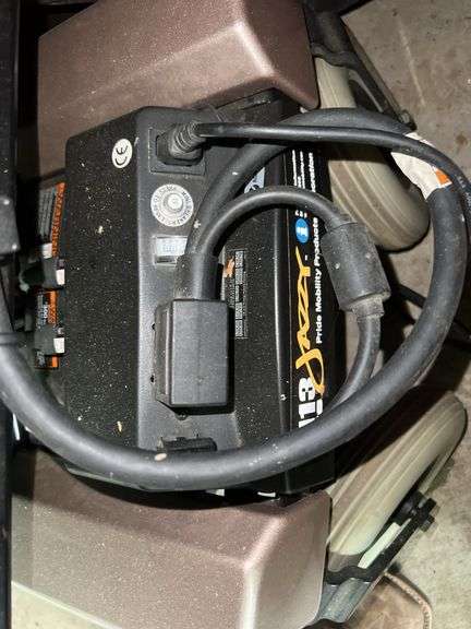 Jazzy 1113 ATS Scooter