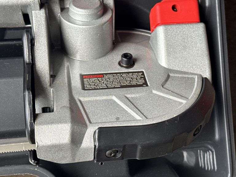 Bauer Electric Band Saw