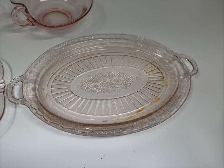 Pink Depression Era Glassware