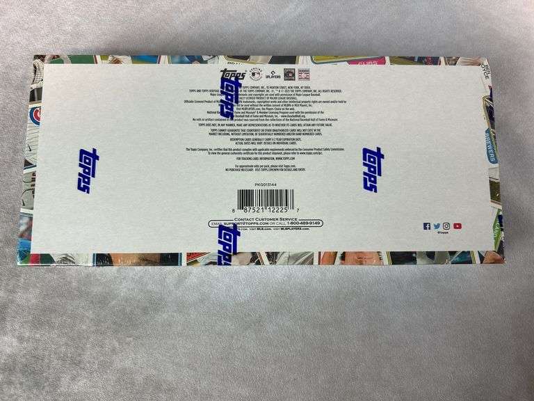Topps Heritage High Number 2023 Hobby Box sealed