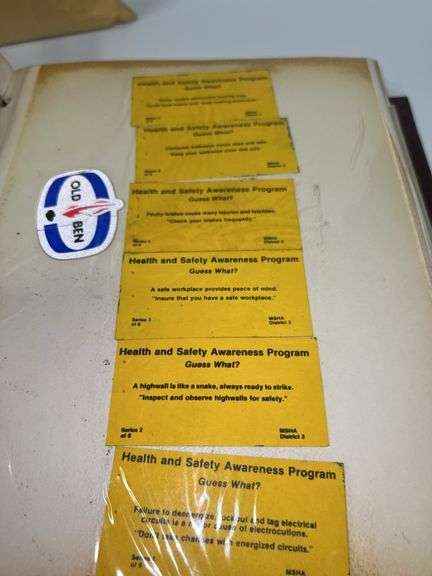 Assortment of Mining Stickers