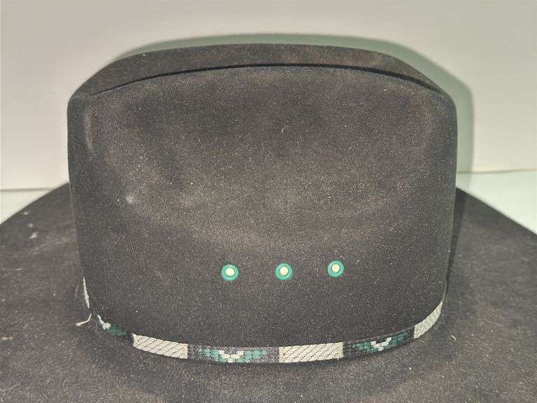 Stetson Coral West Cowboy Hat (Size 7-3/8)