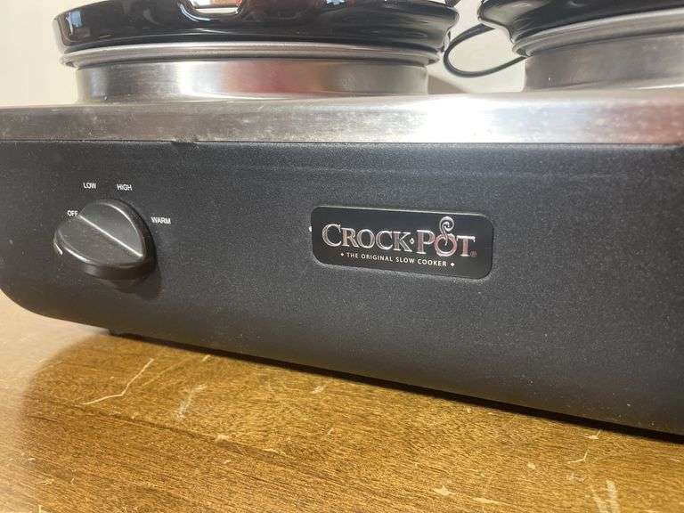 Double Crock pot