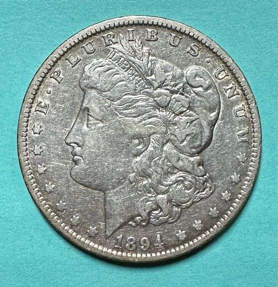 1894-O Morgan Silver Dollar