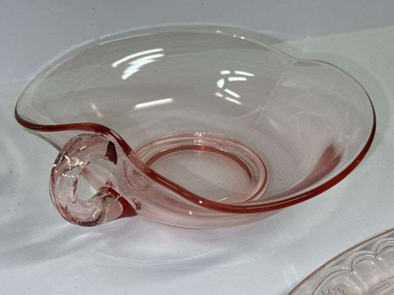 Pink Depression Era Glassware