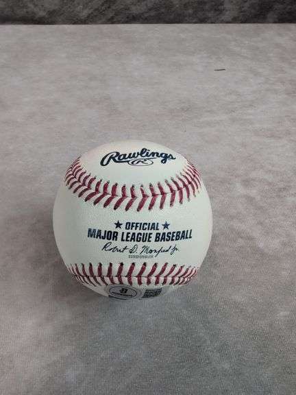 J. Noel "Big Christmas" signed MLB ball, Beckett