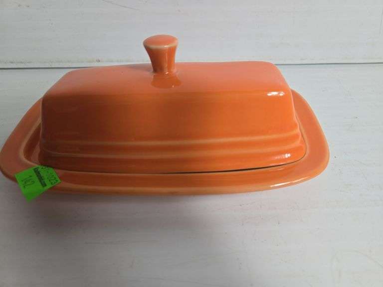 Fiesta Butter Dish