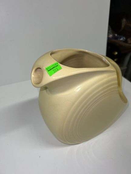 Vintage Fiesta Disc Pitcher