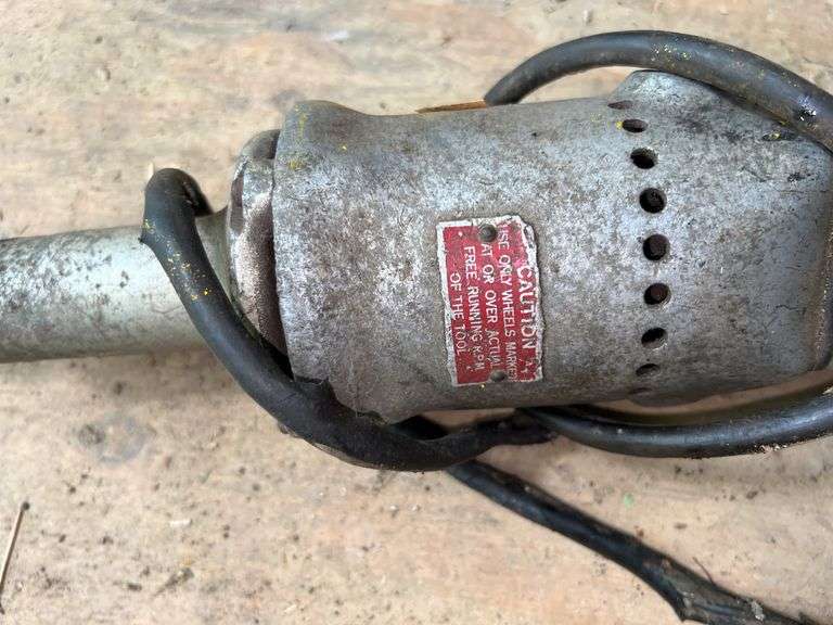 Black and Decker Portable Grinder