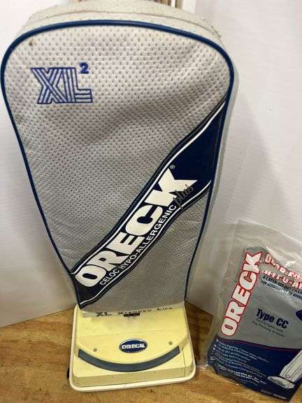 Vintage Oreck Celtic Hypo-Allergenic XL Vacuum