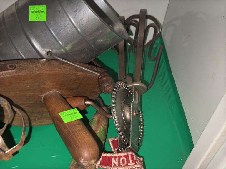 Vintage Kitchen Items