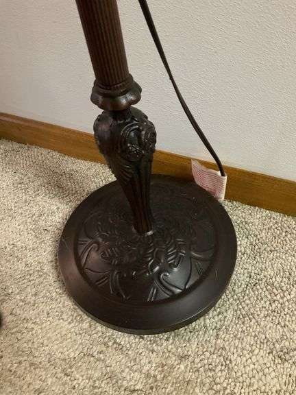 Vintage Metal Floor Lamp