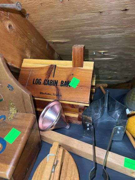 Contents of Shelf