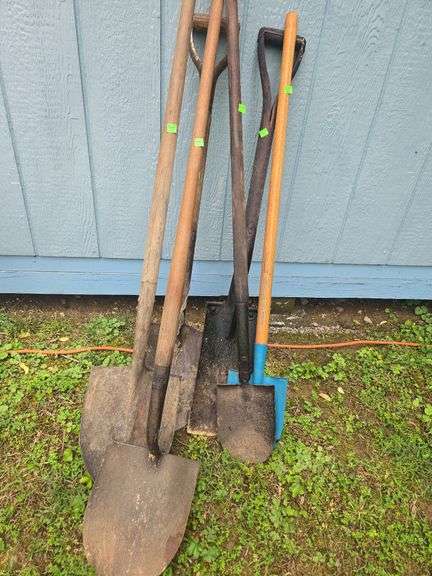 (6) Shovels