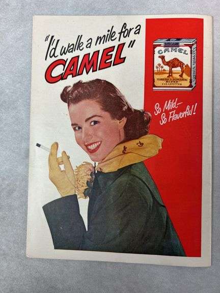 1952 UCLA vs TCU Program & Stub - 1952 USC vs Washington Program