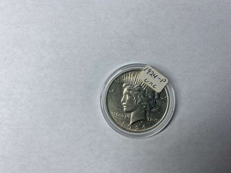 1924-P Peace Dollar