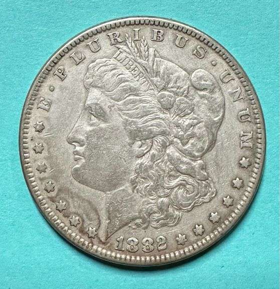 1882 Morgan Silver Dollar