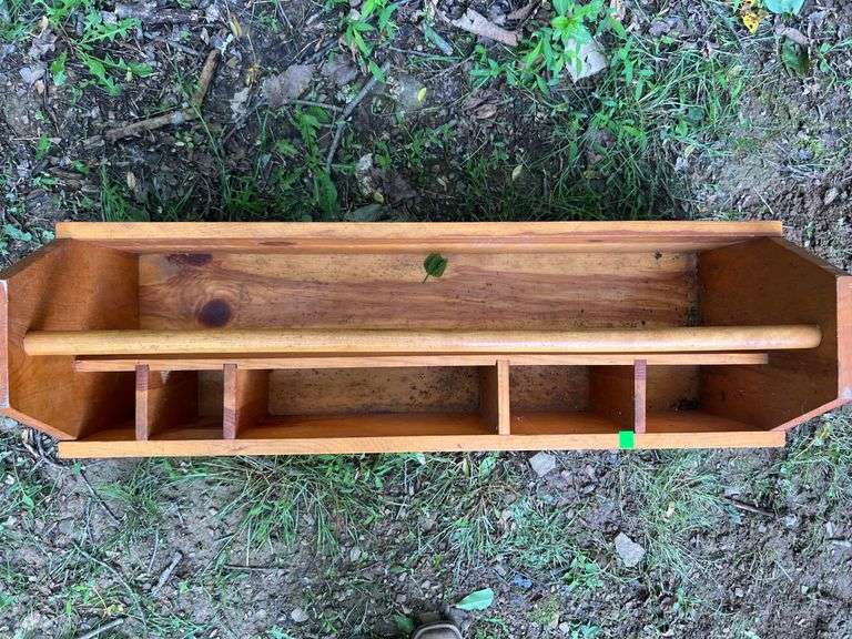 Wooden Storage Box