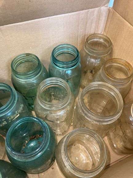 Box of Canning Jars