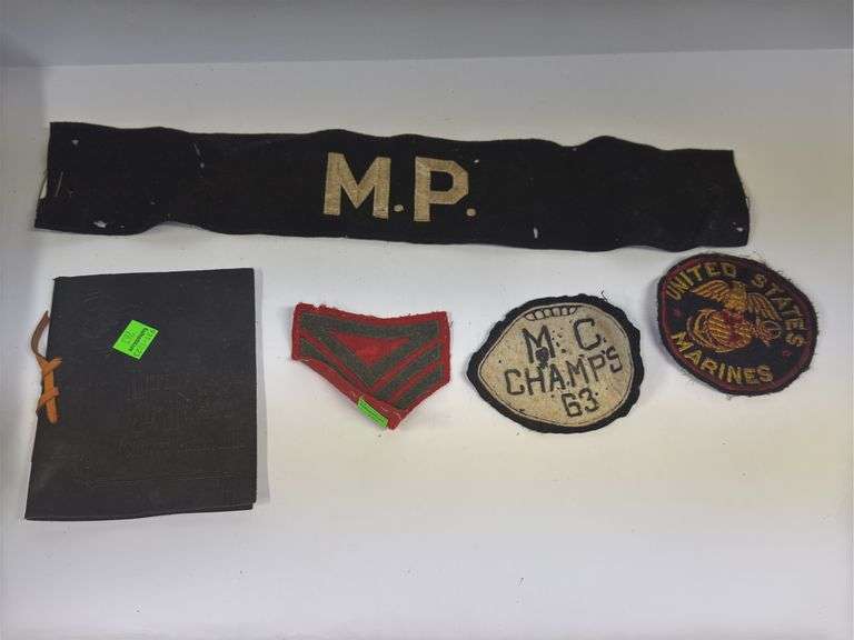 Assortment of Military Items