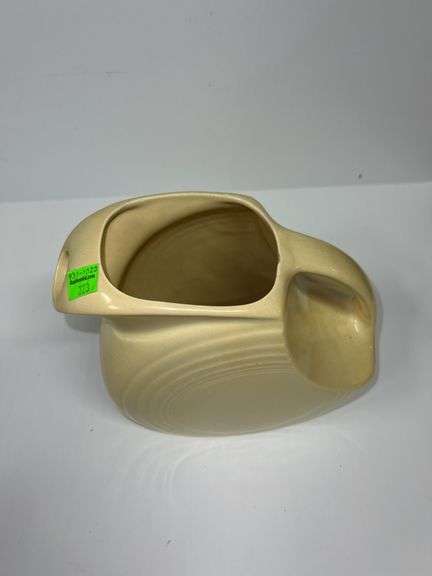 Vintage Fiesta Disc Pitcher