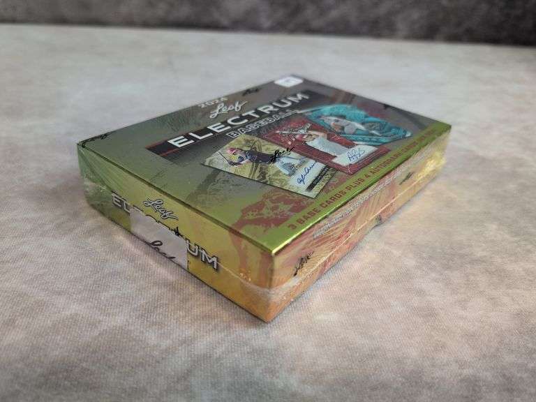 2024 Leaf Electrum Baseball Hobby Box Sealed