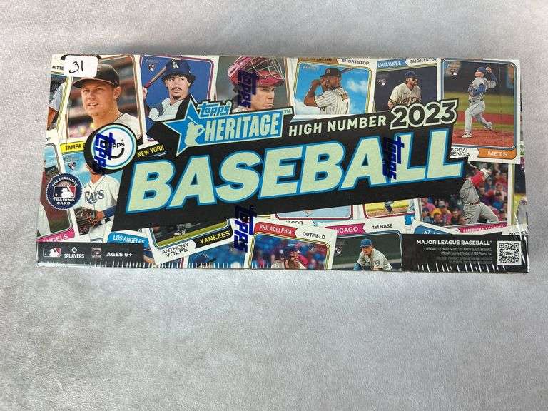 Topps Heritage High Number 2023 Hobby Box sealed