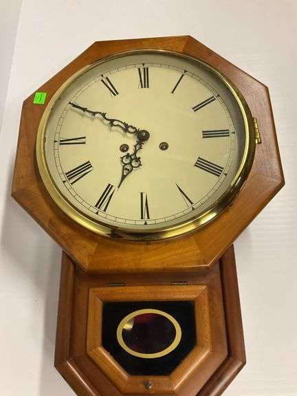 Vintage Wooden Wall Clock