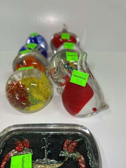 Assortment of Paper Weights
