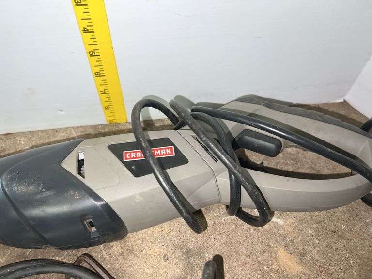 (2) Craftsman Electric Reciprocating Saws