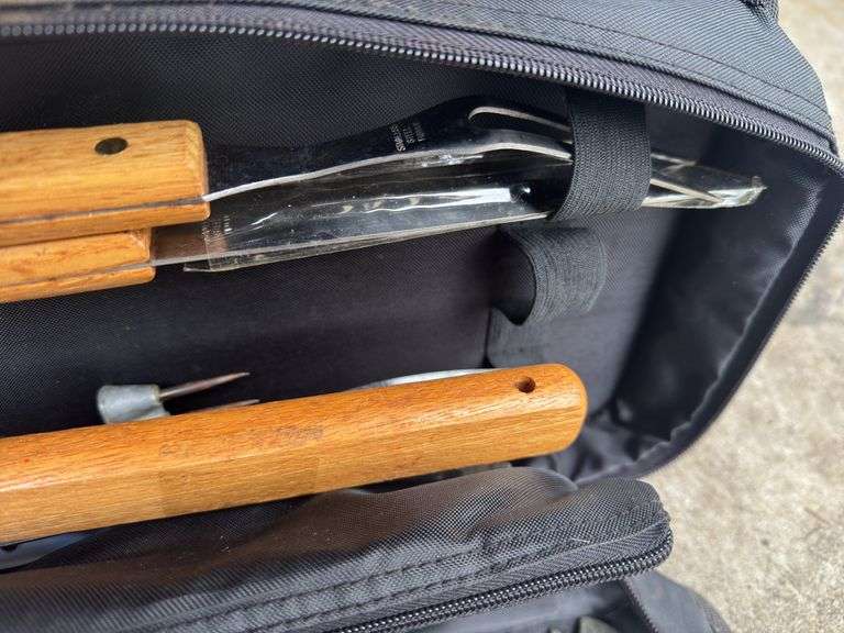 Grilling Utensils w/ Case